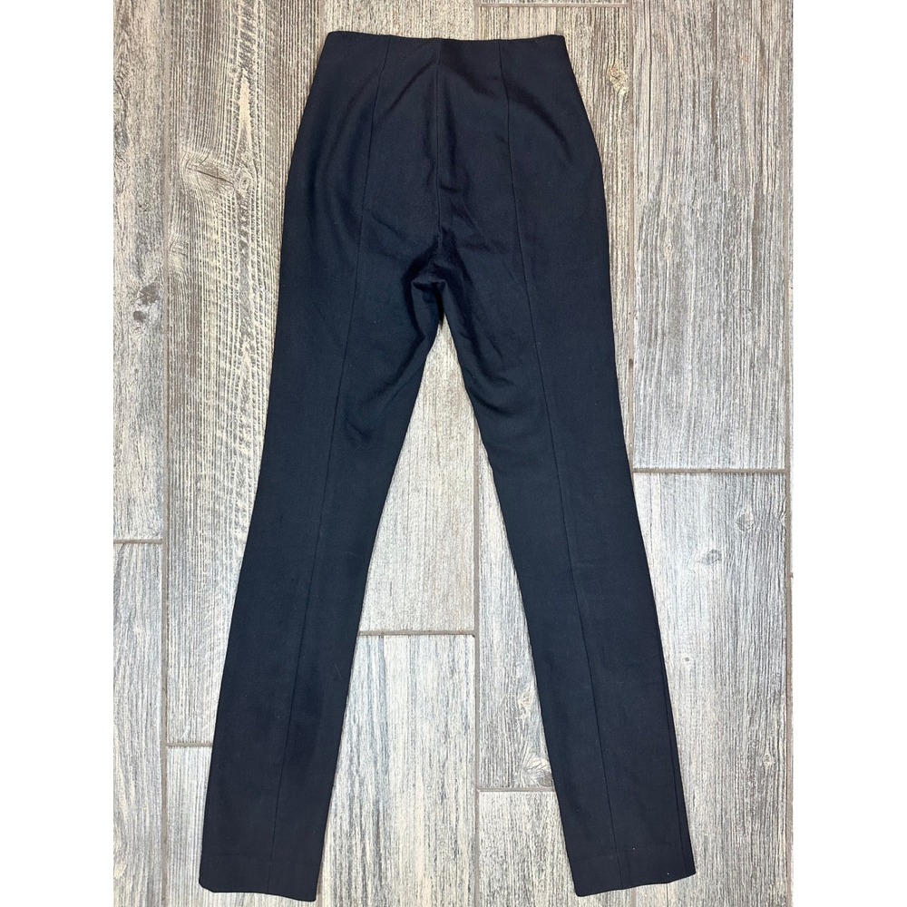 Vince Black Skinny Leggings Womens XS Stretch Pull On Career Casual Pants - Picture 9 of 9